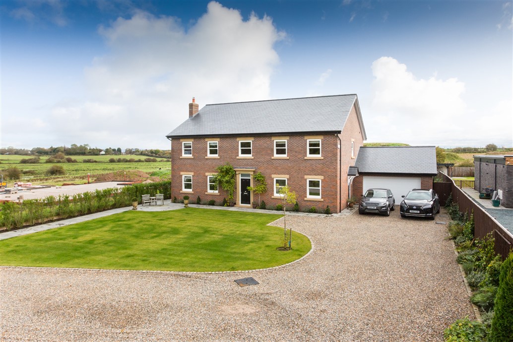 Modern Luxury Apartment Building